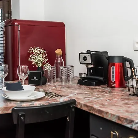 Queen - Loftaffair Apartamento *